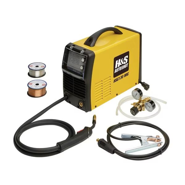 130 Amp Mig Welder, H&S Autoshot, Mfr#: HSW-6213